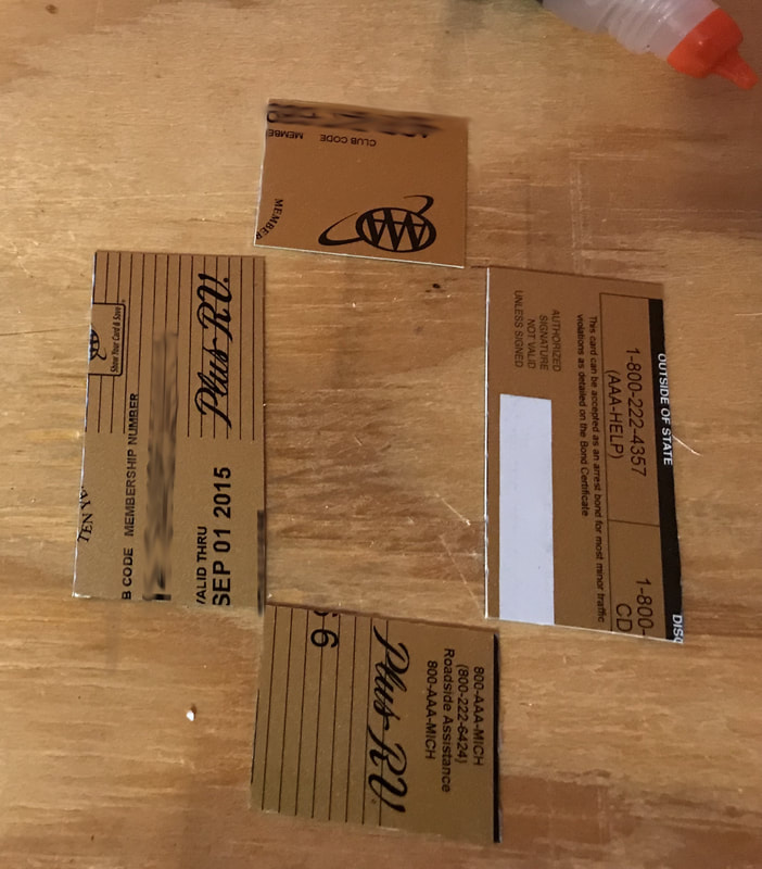 All Things Mini Credit Card Box
