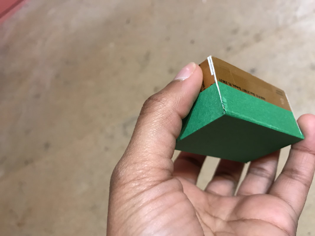 All Things Mini DIY Credit Card Box
