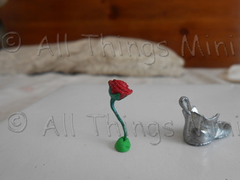DIY Beauty and the Beast Rose